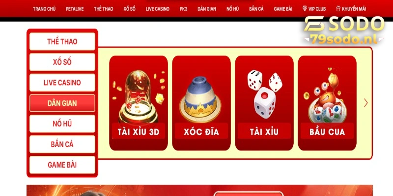 79Sodo có uy tín không? Tổng quan về kho game