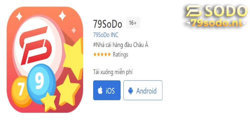 Hướng dẫn tải app 79Sodo cho người mới