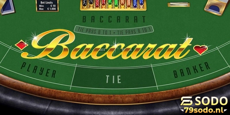 Baccarat là trò chơi trực tiếp hấp dẫn